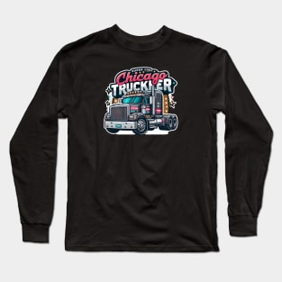 Chicago Trucker Long Sleeve T-Shirt